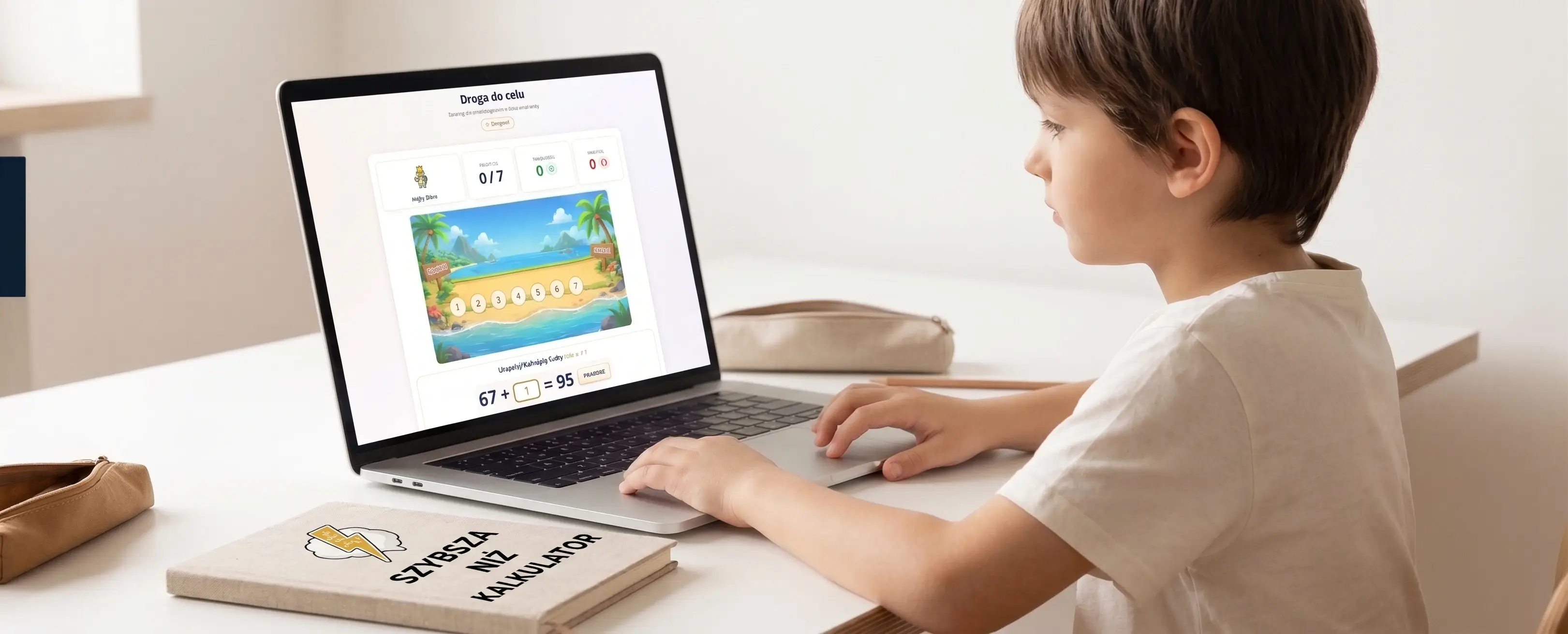 Droga do celu — strategiczna gra matematyczna online dla dzieci